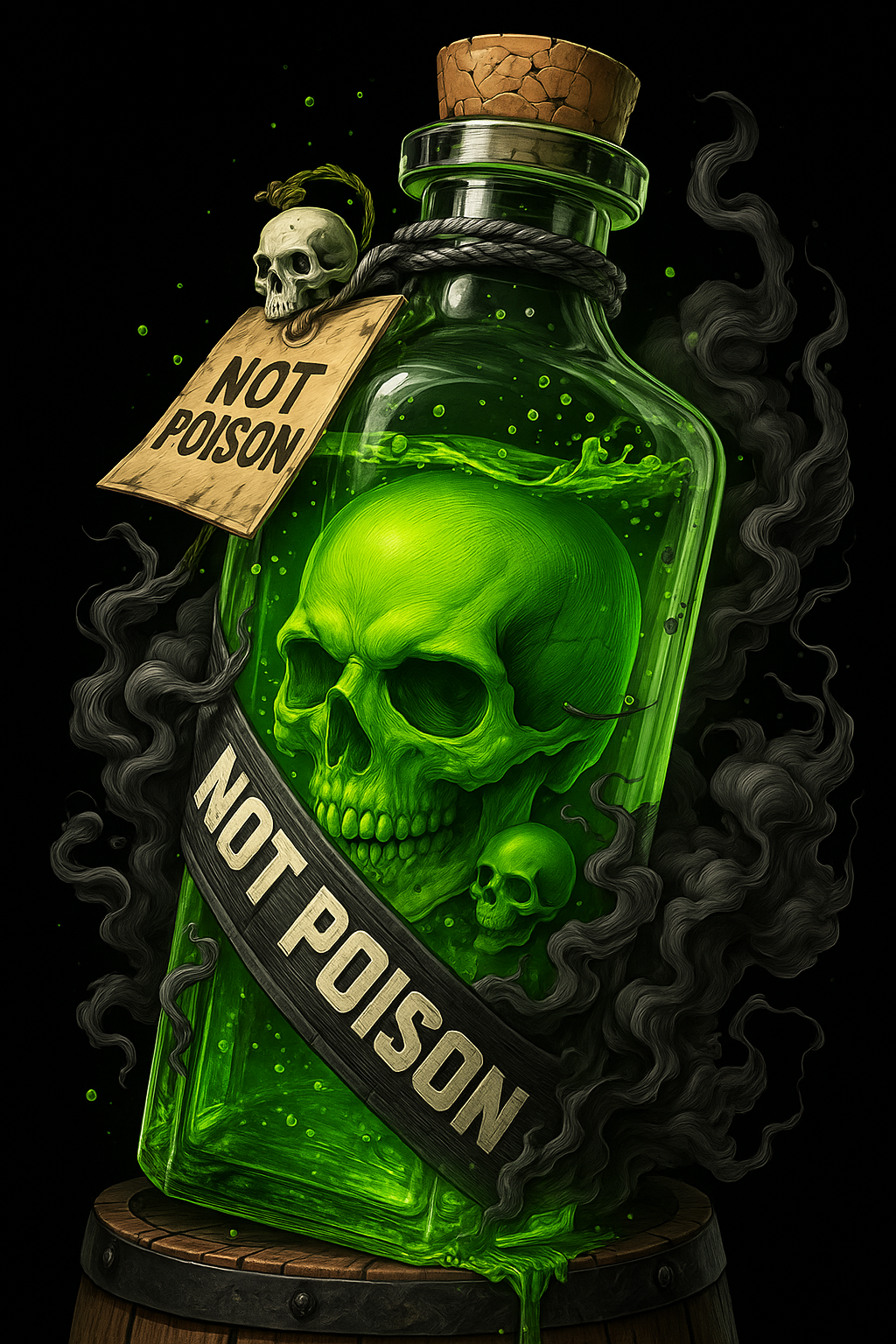 Not Poison Logo